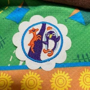 $1 Daisy Snow or Climbing Adventure Badge